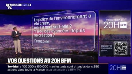 La police de l'environnement a été créée, mais à quoi sert-elle ? Vos questions au 20H BFM