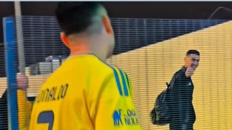 Cristiano "Kardeşim bana hiç benzemiyorsun" dediği Türk Ronaldo ile tekrar karşılaşınca bakın ne yaptı!