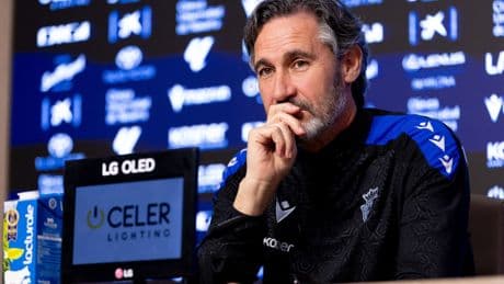 Vicente Moreno anuncia que deja Osasuna a final de temporada: “Es una decisión personal”