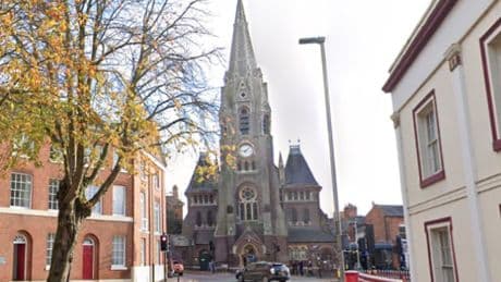 Three police officers injured after mystery liquid thrown at their faces in Leicester