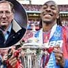Eberechi Eze breaks silence on Crystal Palace's battle to keep European place - after Eagles' chiefs held crunch two-hour talks with UEFA
