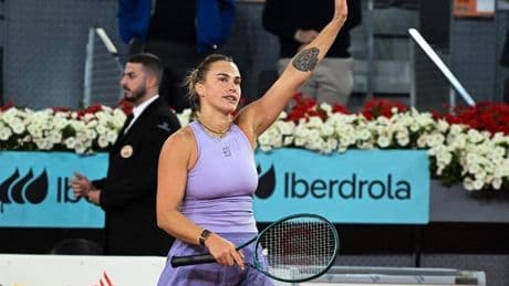 Sabalenka y Gauff, finalistas en Madrid