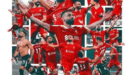 Mohamed Salah is named FWA Footballer of the Year as Liverpool star is rewarded for stellar season with staggering 90 PER CENT of votes