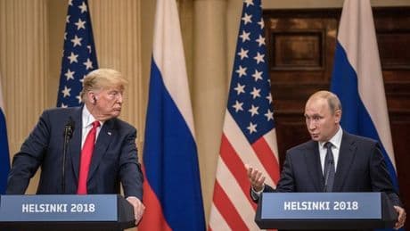 'Leaving Trump alone with Putin is like sending a piñata to a baseball bat convention'