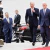 Koning Filip bezoekt Tsjechië: plechtige ontvangst en herdenking bevrijding Pilsen