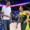 Basket. Avec 17 points, Gabby Williams porte Seattle contre Dallas devant Victor Wembanyama