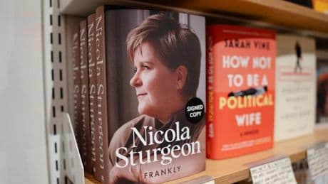 Nicola Sturgeon's memoir cut to half price within hours of release