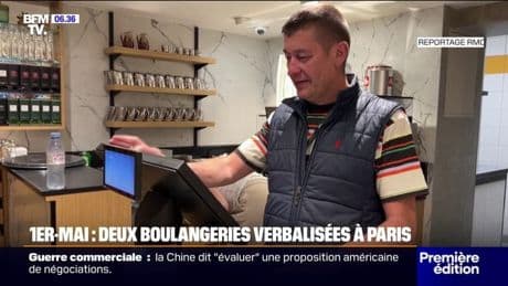 "Qu'ils arrêtent de nous pondre des lois qui sont incohérentes": deux boulangeries verbalisées à Paris pour le 1er mai
