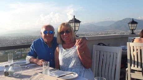 'I was diagnosed with same cancer as my late husband - they gave me six months'
