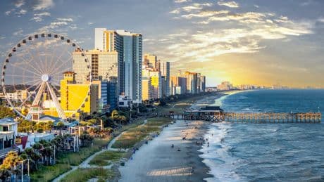 Airline launches $49 flights to iconic East Coast beach