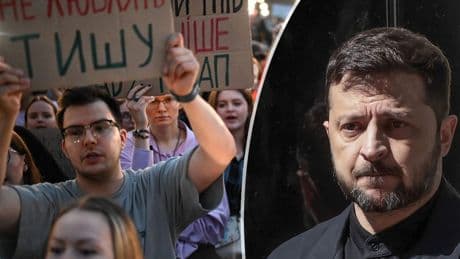 Massale protesten tegen Zelenski om strijd tegen corruptie: hoe diep zit de rot in Oekraïne?