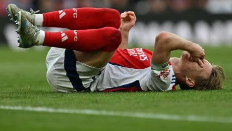 Arsenal: Martin Odegaard provides positive injury update after scare ahead of PSG showdown