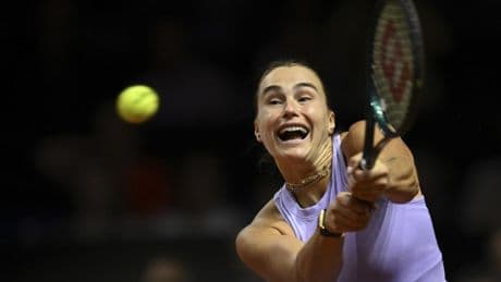 Sabalenka y el dopaje: "Tengo mucha precaución de ver con quién me relaciono o a quién toco"
