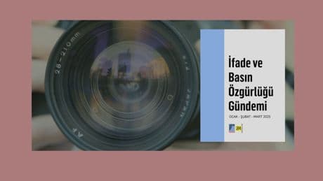 İfade ve Basın Özgürlüğü Gündemini raporu yayınlandı | Gazeteciler tutuklandı, RTÜK cezalar yağdırdı