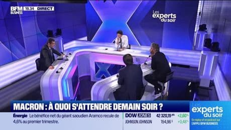 Macron : à quoi s'attendre demain soir ? - 12/05