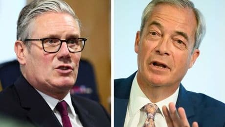 Reform triumphs to win three by-elections as Labour slumps to humiliating quadruple defeat