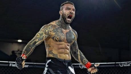 Franco Tenaglia, luchador de Bare Knuckle: "Ilia Topuria y Michael Page son los luchadores que más fuerte golpean en la UFC"