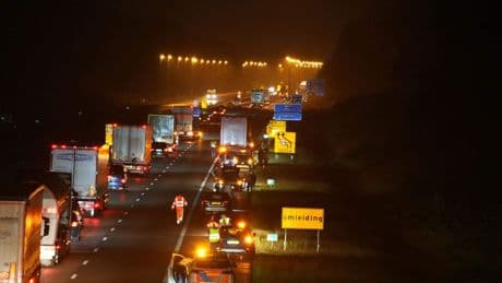 Politie grijpt in na botsingen met voorwerpen: camera's bij snelwegen in omgeving Apeldoorn