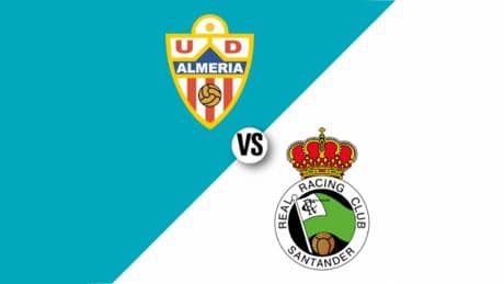 Almería - Racing de Santander, en directo hoy | LaLiga HyperMotion de fútbol