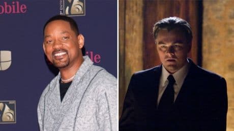 "Hab's nicht verstanden": Will Smith sagte Hauptrolle in "Inception" ab