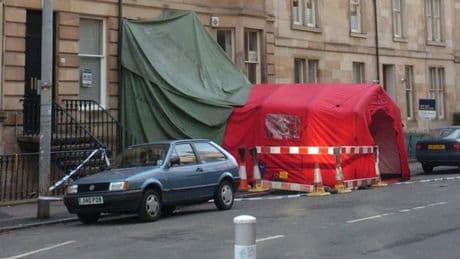 Women who Kill: Glasgow 'House of Blood' where evil mum and son brutally murdered three men