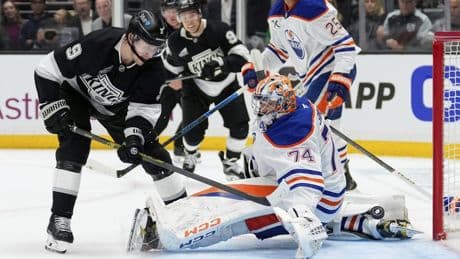 Stuart Skinner replaces injured Calvin Pickard as Oilers’ starter for Game 3