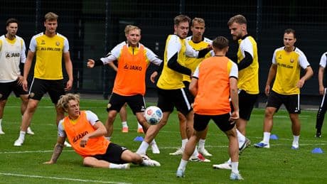 Auf dieser Position brennt‘s - Das ist Dynamos heißestes Startelf-Duell
