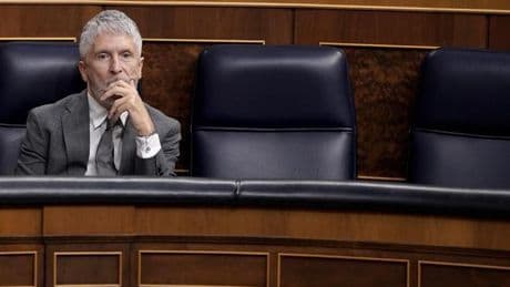 Marlaska cree que los jueces deben actuar sobre el intento de desprestigiar a la UCO