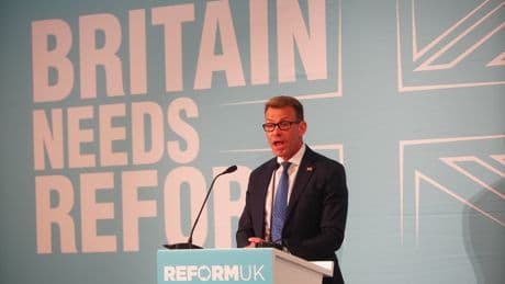 Former TV presenter David Bull named new chairman of Reform UK
