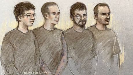 Trial date set for alleged Palestine Action members accused of damaging planes at RAF base