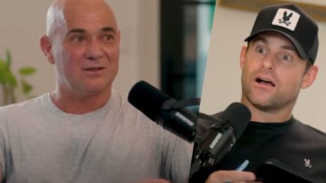 Agassi y el 'truco' que incomodó a Nadal en el Masters de Canadá: "Encontré su debilidad"