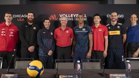 VNL: Gianluca Galassi presenta Italia-Polonia