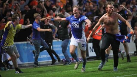 Former Premier League club closing in on return to EFL despite finishing 23 POINTS behind play-off opponents