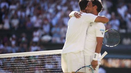 Wimbledon, Fognini sfiora l’impresa con Alcaraz al quinto set
