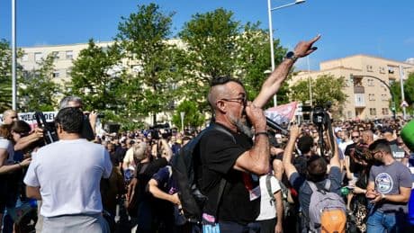 Miles de trabajadores exigen en Cádiz un convenio digno para el sector del metal