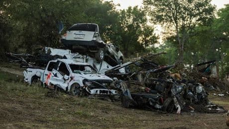160 personas siguen desaparecidas en las inundaciones de Texas, que suman ya 109 muertos