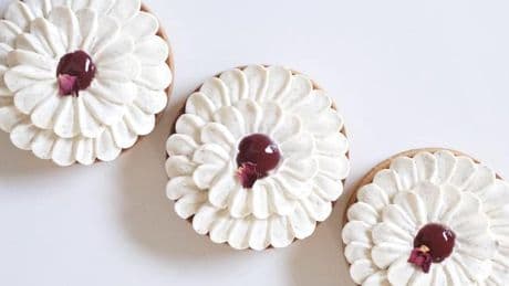 Himbeer-Tartelettes mit Mandelmousse: Für alle, die mehr als Eis wollen