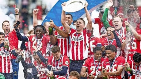 Het kampioensrapport van PSV: Malik Tillman de beste, Ivan Perisic ’de revelatie’