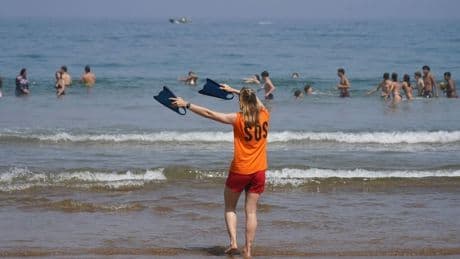 Verano «catastrófico» con 209 bañistas ahogados, la peor cifra en una década