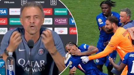 Skandal-Szenen nach dem Spiel - Die merkwürdige Ausrede des PSG-Trainers!