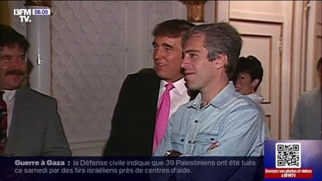 Les liens entre Donald Trump et Jeffrey Epstein continuent de faire la Une aux États-Unis