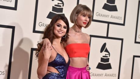 Selena Gomez Throws Playful Shade At Her And Taylor Swift's Famous Exes