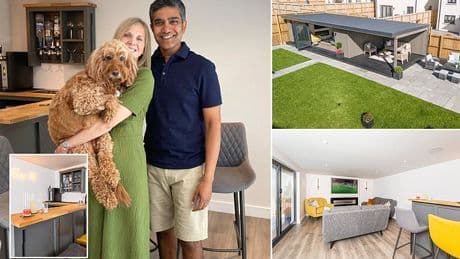 We spent £57,000 on a garden room - is it worth building one in your home?