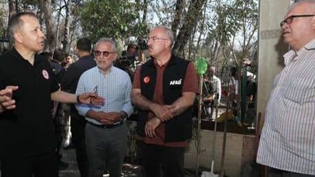 Bakan Yerlikaya: Çanakkale'de 2 bin 945 aboneye enerji verilmeye başlandı