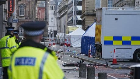 Virgil van Dijk ‘praying for speedy recovery’ for those hurt in parade incident