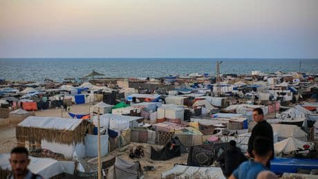 Krieg in Nahost: Israels Armee weist Gebiet in Gaza als "humanitäre Zone" aus