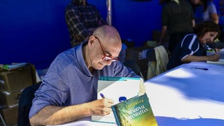 Xavier Bosch, el más vendido en Sant Jordi