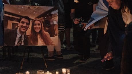 Man Accused of Killing Israeli Embassy Staffers Pleads Not Guilty