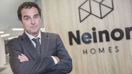 Neinor acuerda la compra de Aedas por 920 millones y alumbrará la primera promotora de España