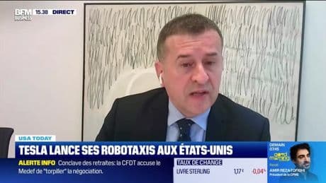 USA Today : Tesla a réussi le lancement de ses robotaxis, par Eric Lafrenière - 23/06